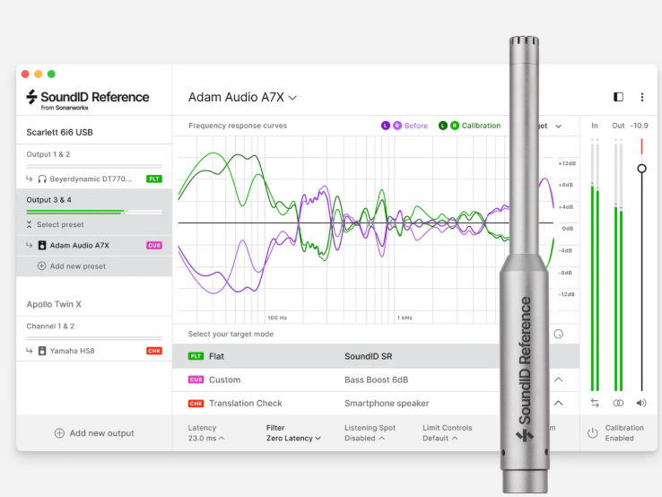 Sonarworks SoundID Reference + Virtual Monitor + Microphone